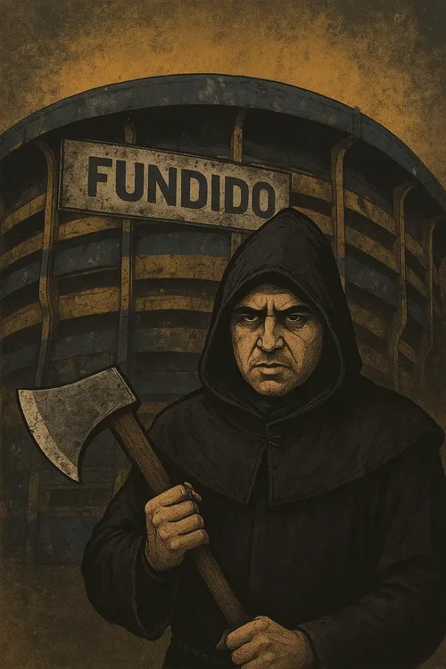 El ejecutor frente a La Bombonera